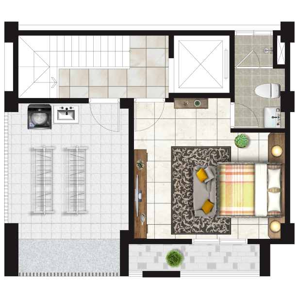 屋突
