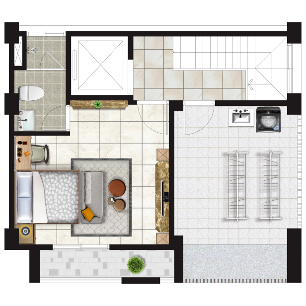 屋突